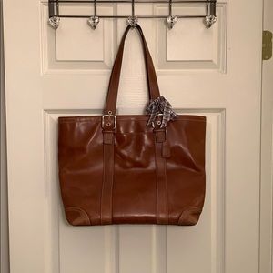 Coach Leather Tote